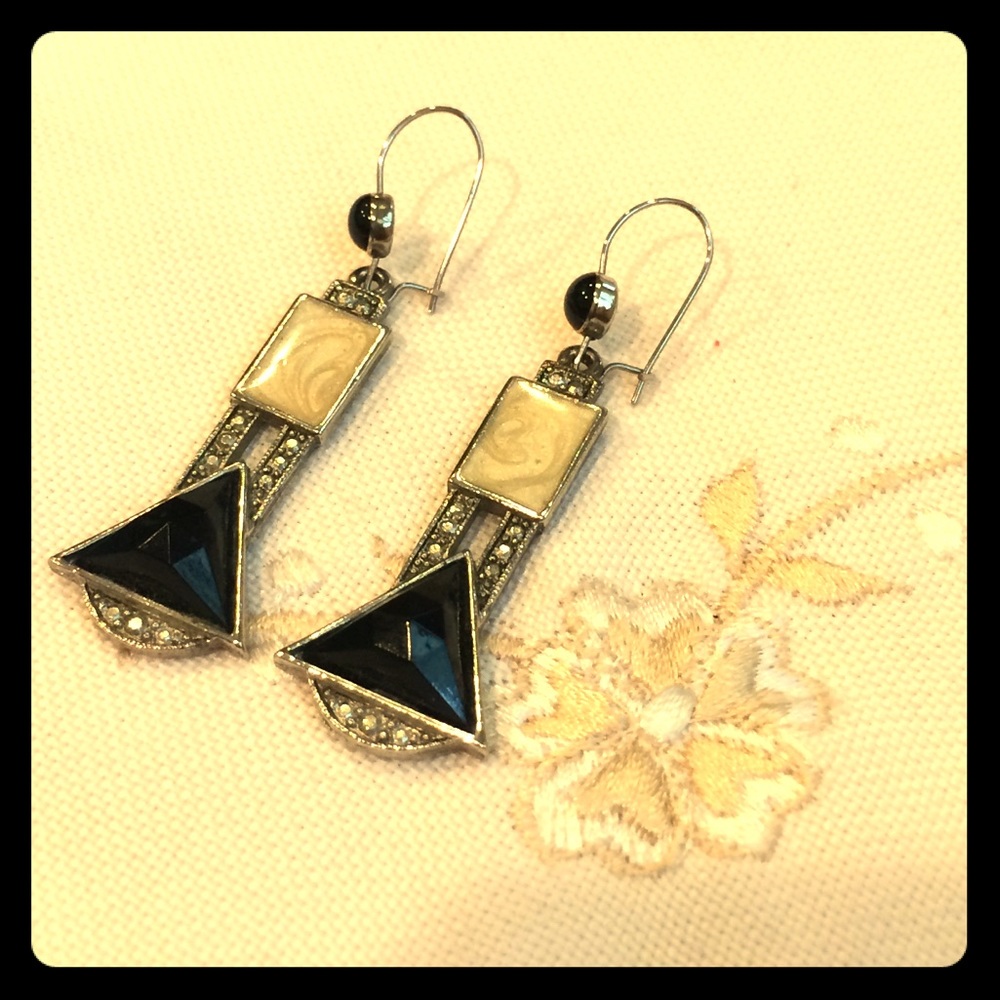 Art Deco Marcasite Earrings