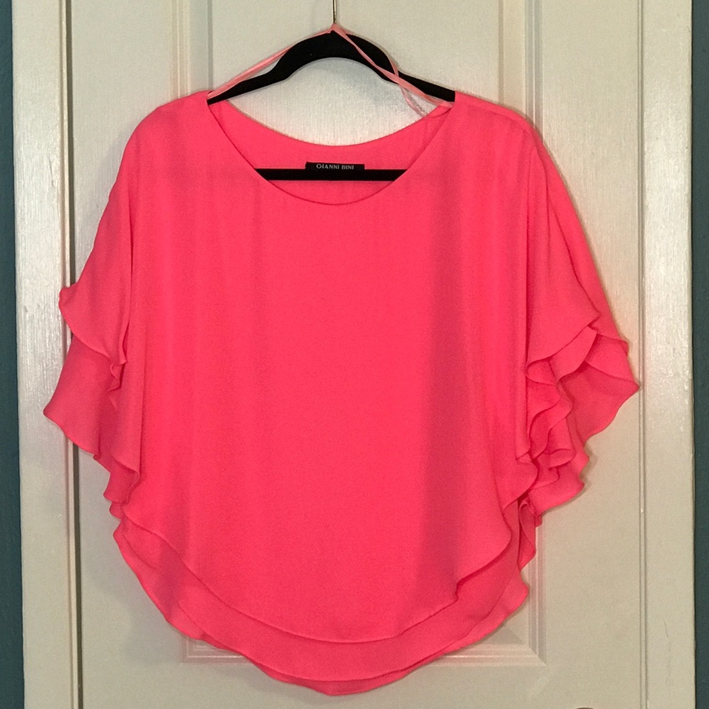 Pink Gianni Bini blouse