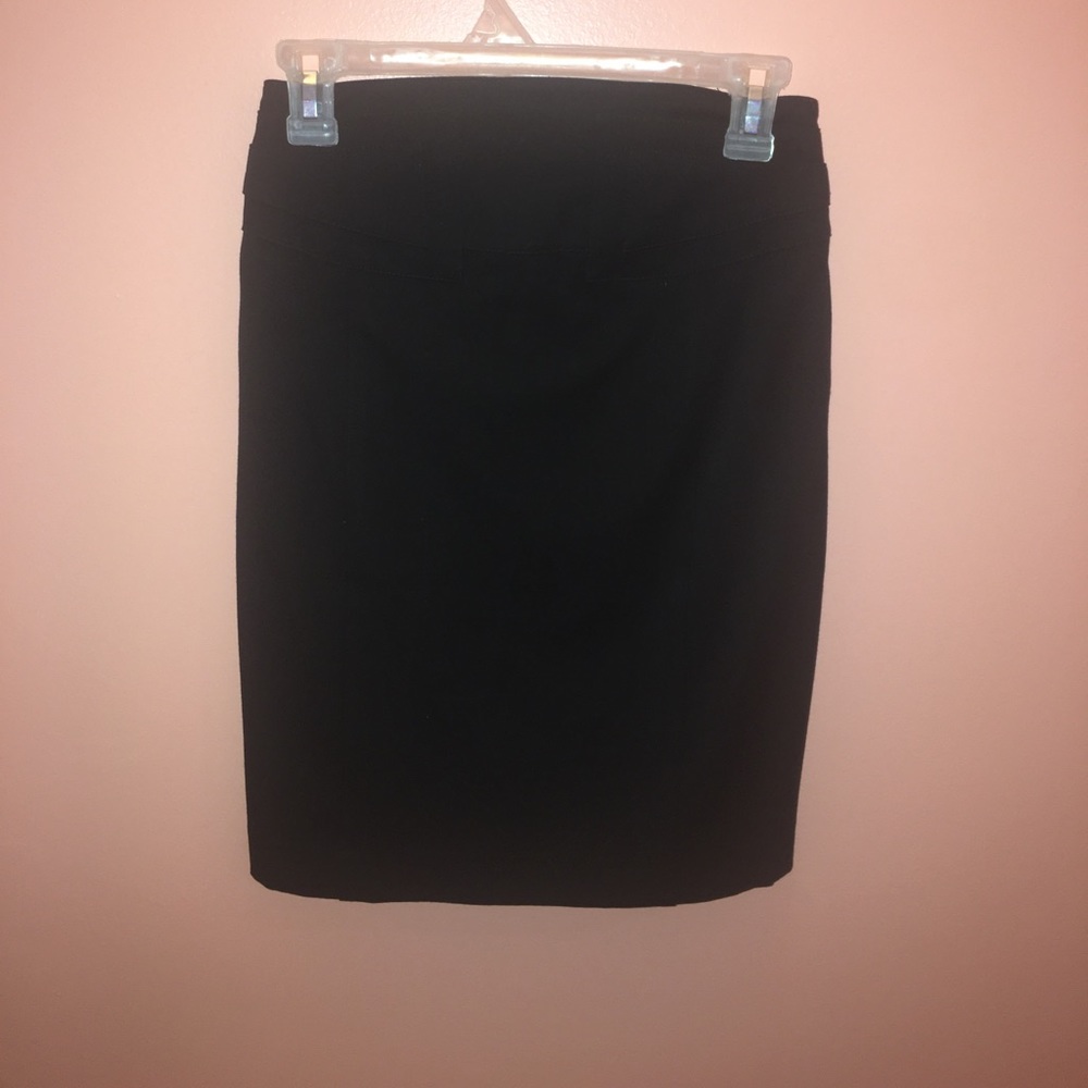 Express Black Skirt