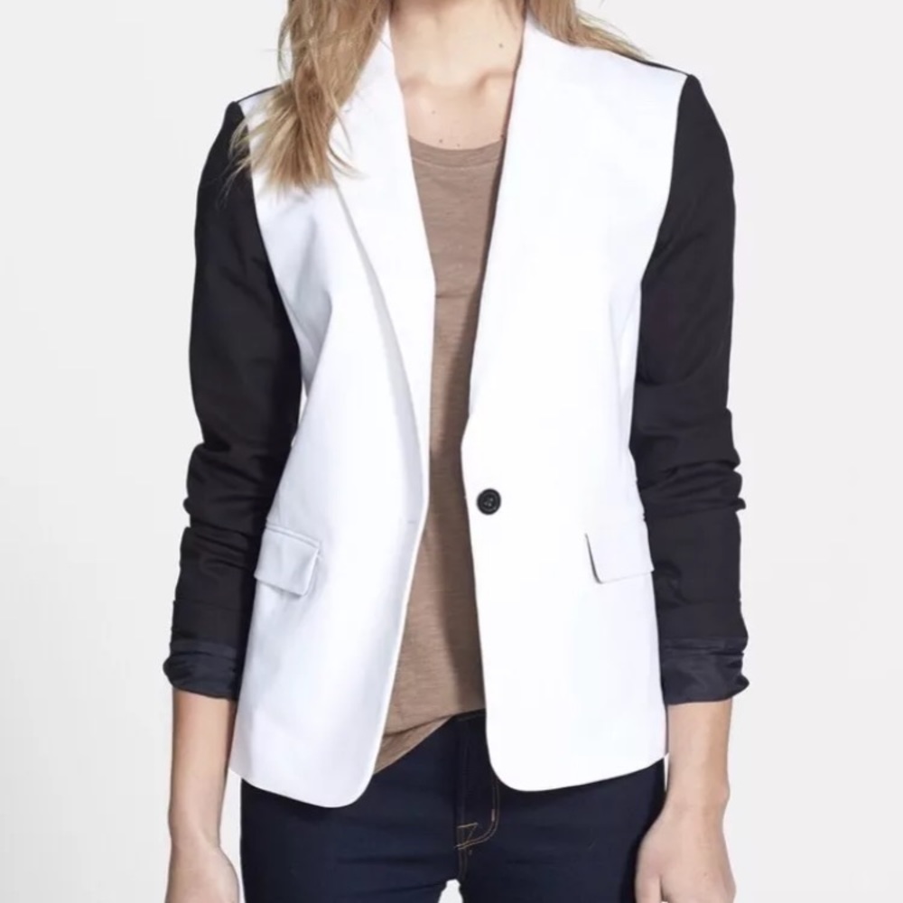 Michael Kors Modern Professional Blazer Jacket 14