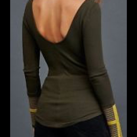 NWT Mod Stripe Cuff Thermal - Picture 2 of 5