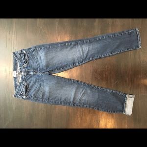 PAIGE Denim - women's Jeans "Kylie Crop"