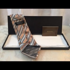 Gucci Silk Necktie