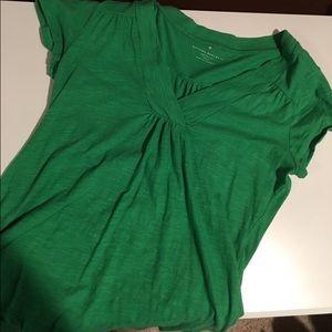 Green banana republic shirt