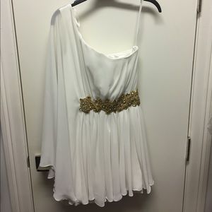 Jovani Greek Goddess Dress