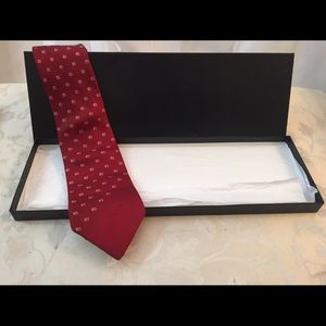 Givenchy Paris signature Silk Necktie