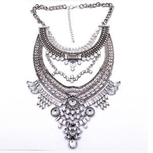 New Stunning Hand Made Statement Necklace