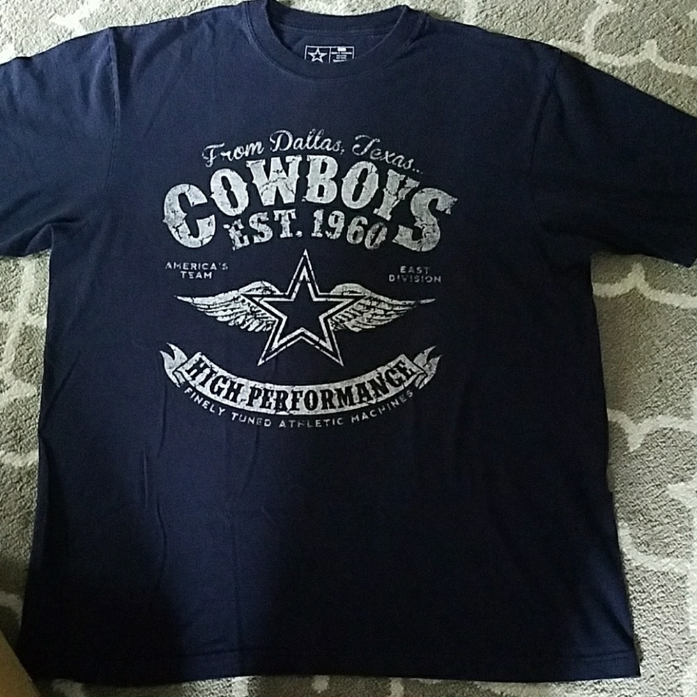 Dallas cowboys, short sleeve tshirt