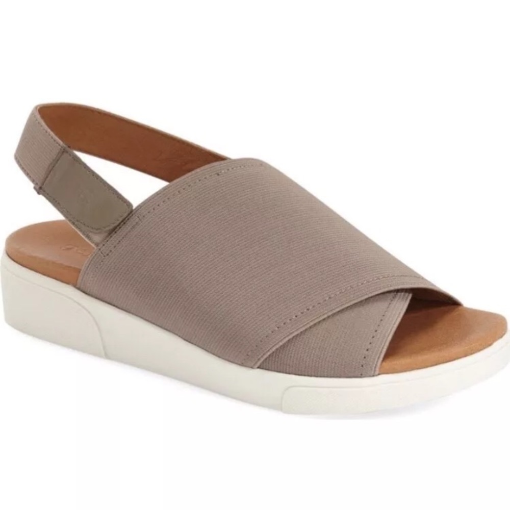 Gentle Souls Comfort flat slip on mules slides 8