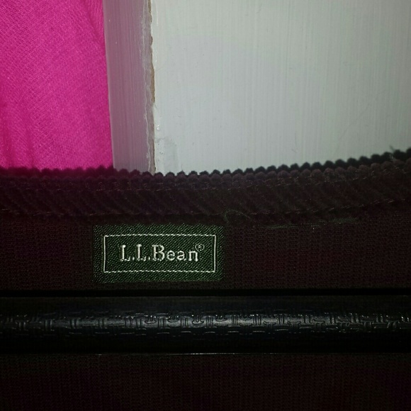 L.L.Bean long corduroy dress actual size been cut - Picture 2 of 5