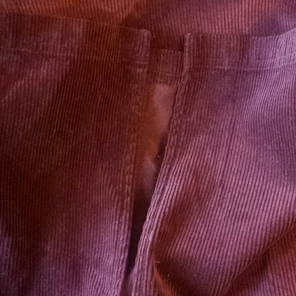 L.L.Bean long corduroy dress actual size been cut - Picture 5 of 5