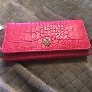 NWT Croft & Barrow RFID blocking wallet