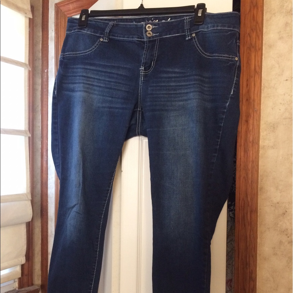Skinny jeans