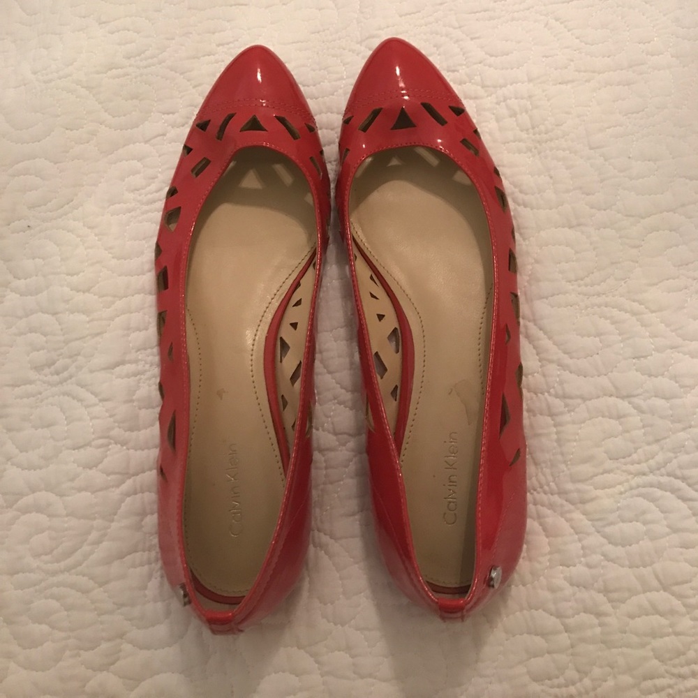 Orange Flats
