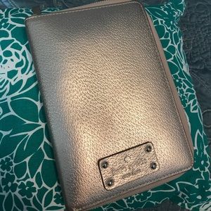 EUC rose gold Kate Spade Wellesley planner