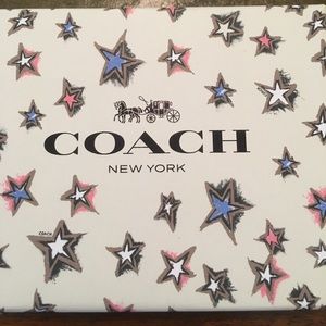 Coach credit card holder
