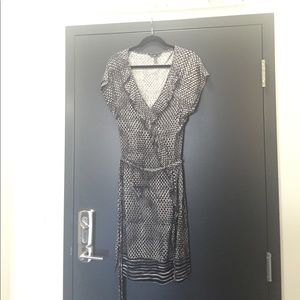 Banana Republic Faux Wrap Dress