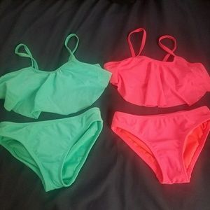 2 bikini sets-4 pieces total