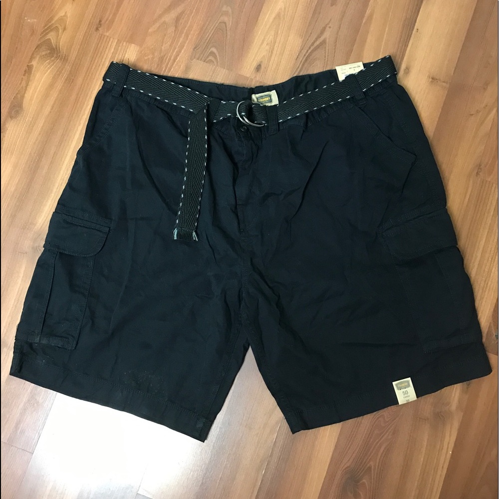 The Foundry Supply Co Big & Tall Shorts Waist 46