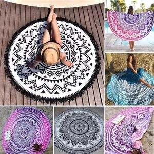 Mandala Cover up Beach Blanket Combo!