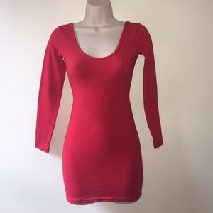 American Apparel Long Sleeve Bodycon Dress