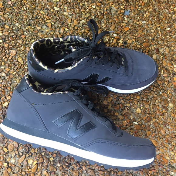 New Balance Shoes | Womens New Balance Shoes Black Leopard ...