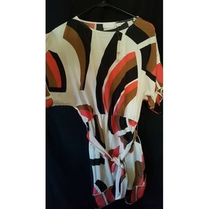 New York & Company Kimono Dress