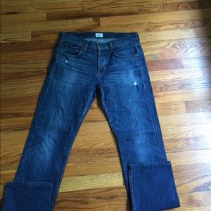 Hudson jeans Byron straight 33 x33