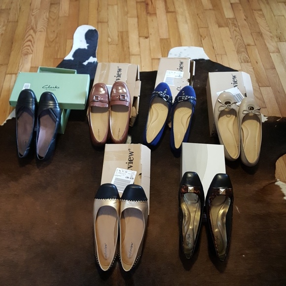 6 pair of shoes selling all for 25 for the group - Picture 1 of 1