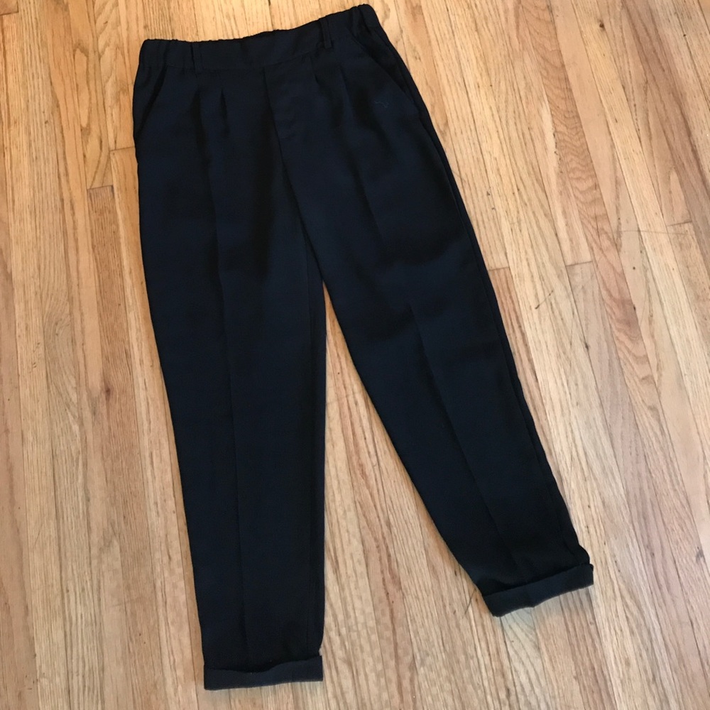 Stretchy Mid Rise Trousers