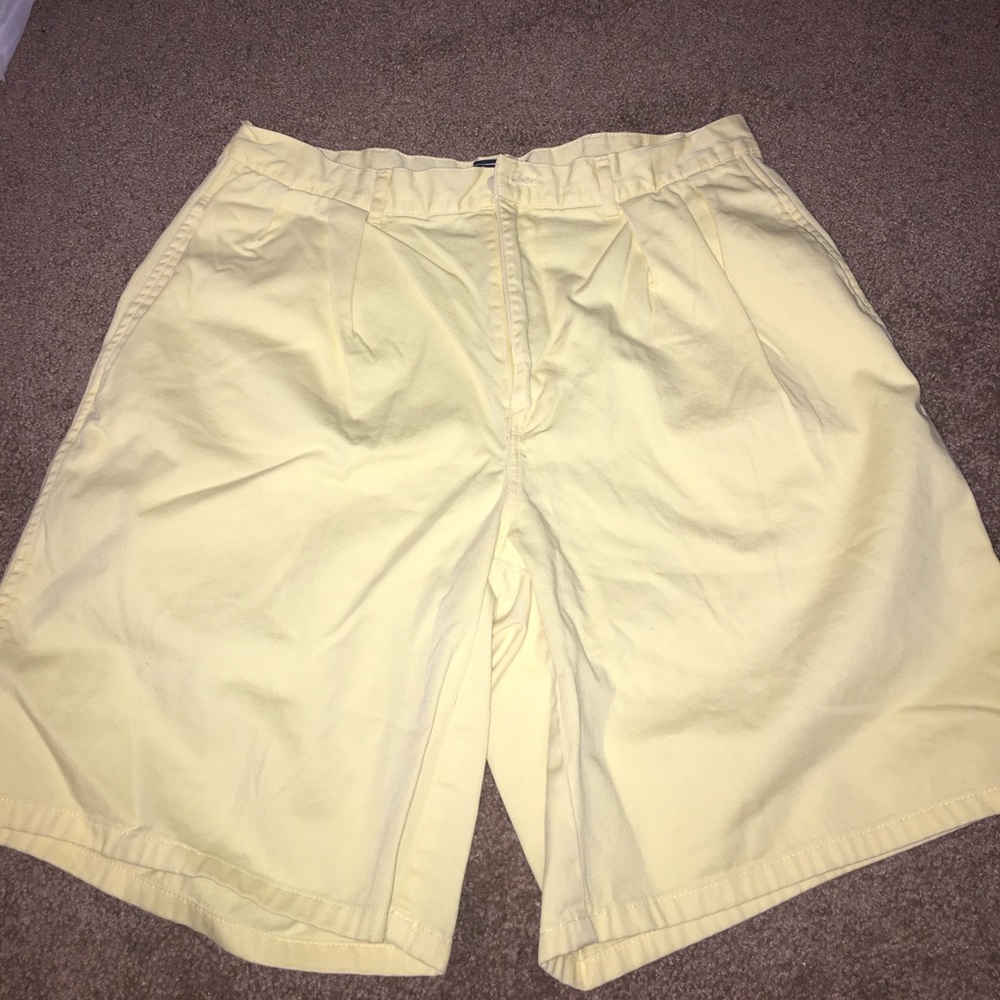 Men's polo shorts