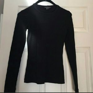 BCBG Black long sleeve.