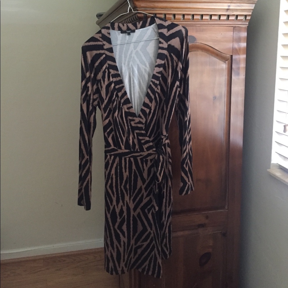 Tart wrap dress