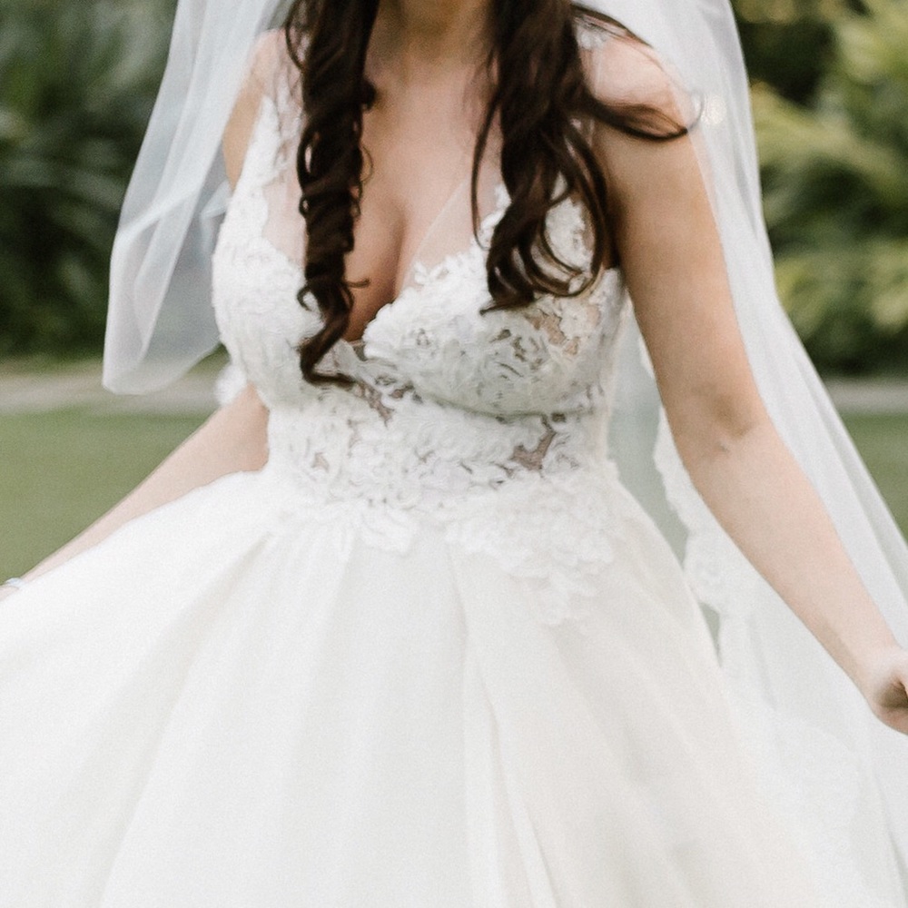 Moving SALE💥💥 Rita Vinieris Wedding Gown