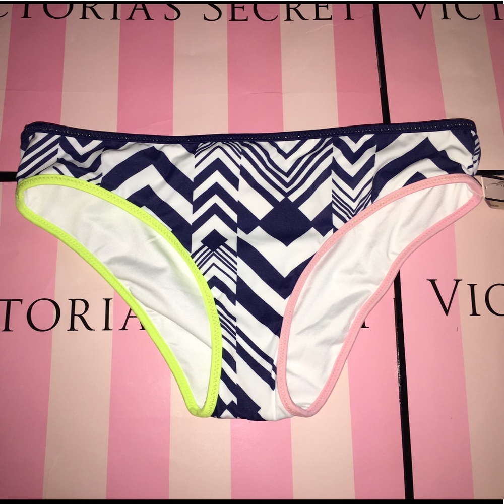 Nwt Victoria Secret The Classic Hipster Bikini S