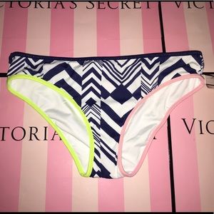 Nwt Victoria Secret The Classic Hipster Bikini S