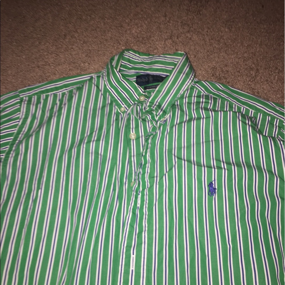 Long sleeve polo