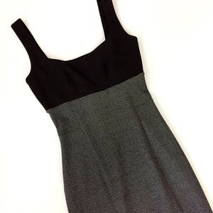 Arden B Black and White Pencil Dress
