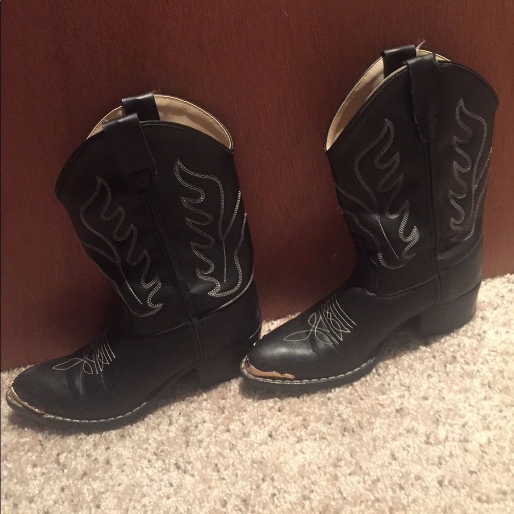 Old West Cowboy Boots