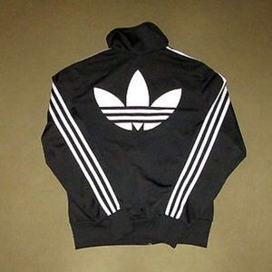 adidas trefoil jacket womens