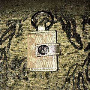 Authentic Coach Picture Keychain