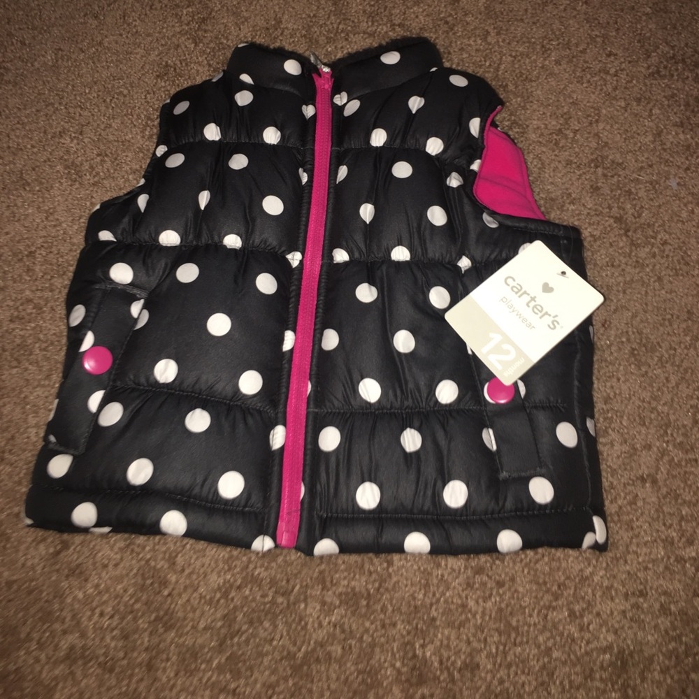 Girls vest