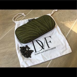 Diane Von Furstenberg Lytton Minaudiere clutch