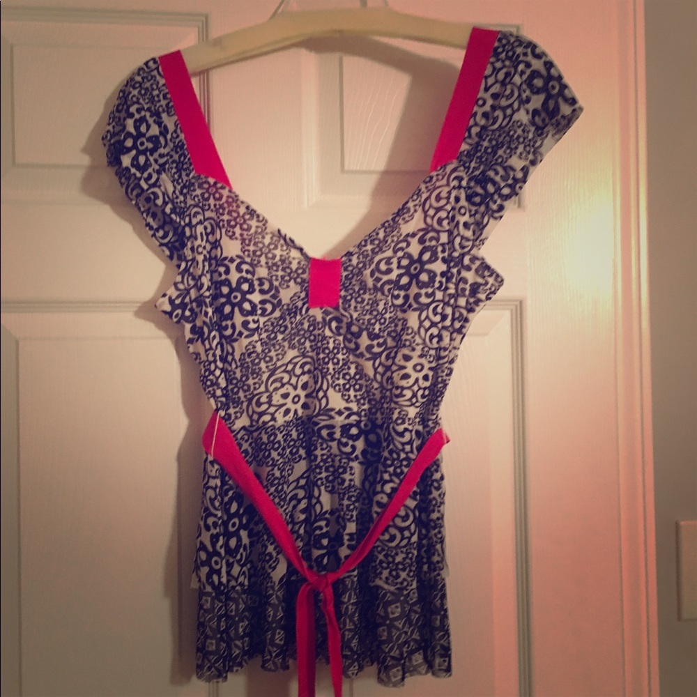 RiceRae shirt from Anthropologie