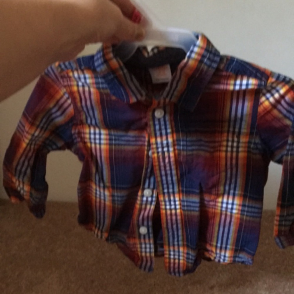 BoysButton up Shirt