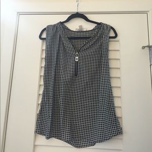 NEW Michael Kors Zipper Top