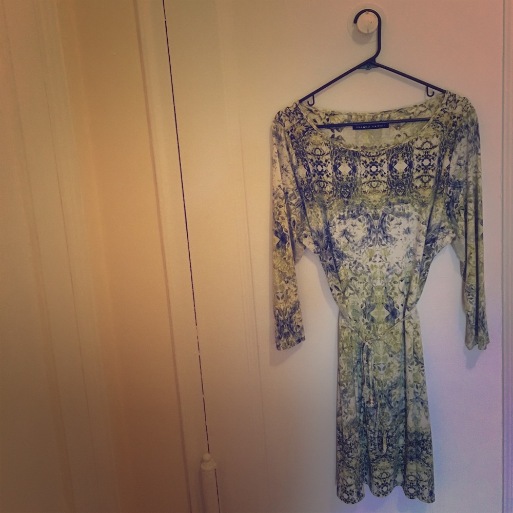 Ivanka Trump polyester dress