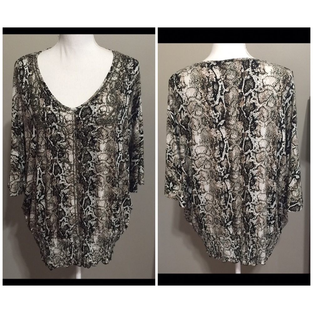 Beautiful batwing top