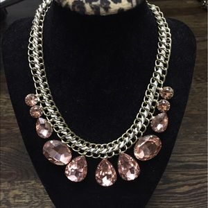 Beautiful Pink Accent Necklace