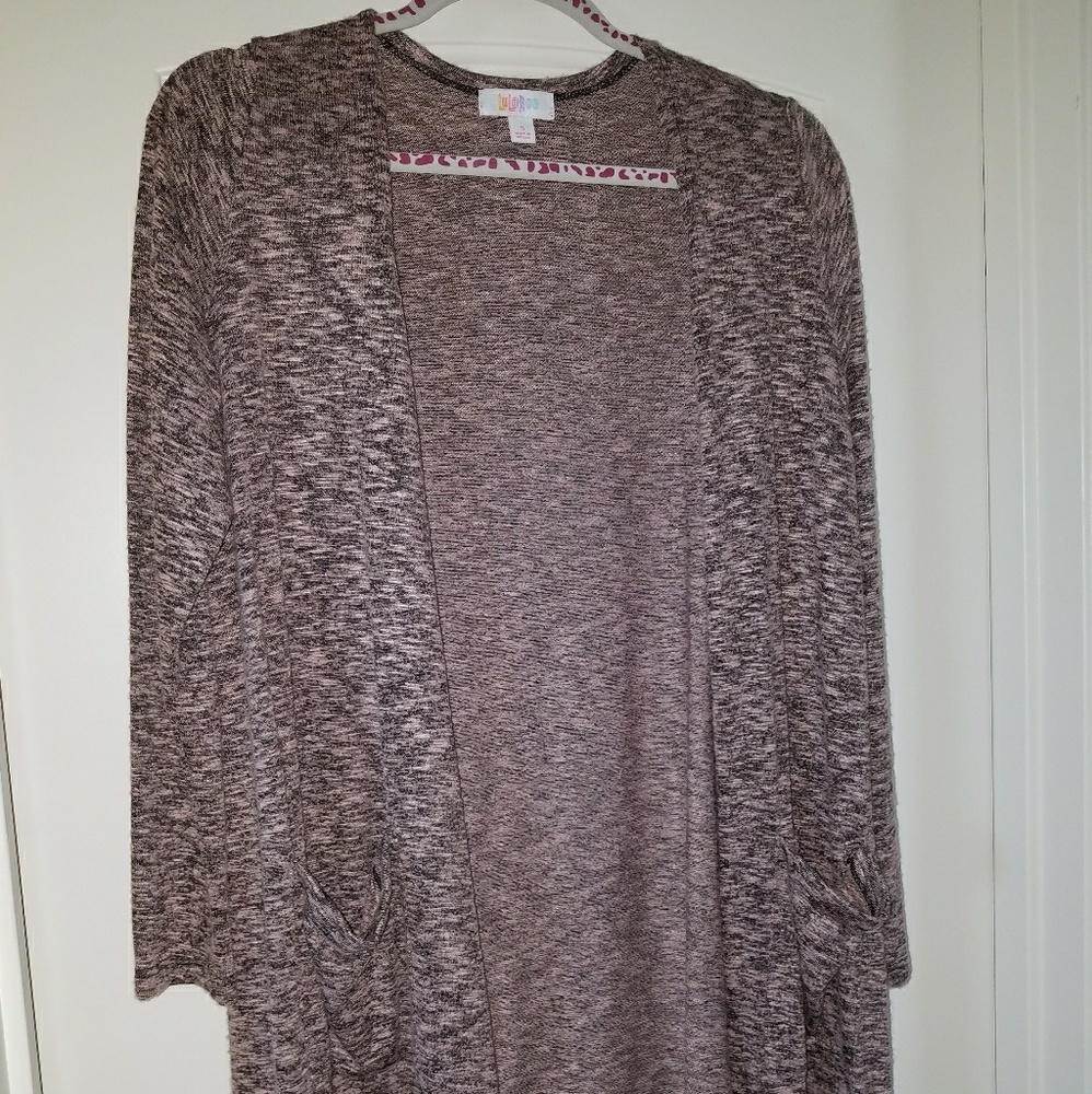Pink and Black Lularoe Sarah